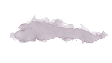 Rich Mauve Watercolor Brush
