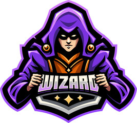 Wizard esport mascot