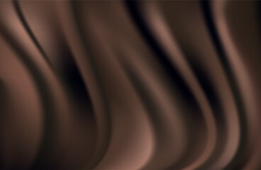 Printluxury mocha mousse fabric.  mocha mousse background from fabric. modern background with radiance. Product presentation. vector illustration. Premium brown background design