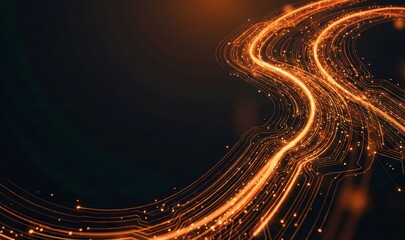 Abstract Big Data Flow Technology Background