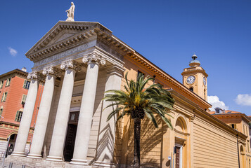 &Eacute;glise Notre-Dame-du-Port de Nice (Church of Notre Dame du Port), Nice, France