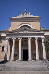 &Eacute;glise Saint-Jean-Baptiste-Le V&oelig;u de Nice, Nice, France, 