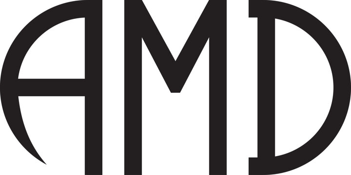 AMD logo oval shape.eps