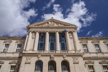 Palais de Justice, Place du Palais, Nice, France