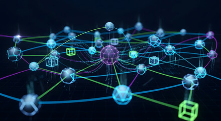 Close-up view of a computer motherboard