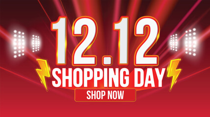 12 12 shopping day sales event