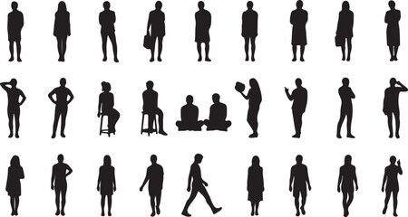 Vector file text displayed on a simple white background