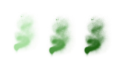 Forest Canopy Spray Brush Set