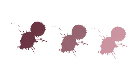 Warm Cocoa Ink Brush Set