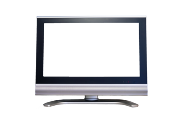 正面から見た液晶テレビ