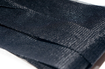 Black nylon, black nylon product