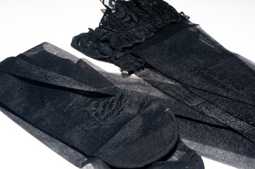 Black nylon, black nylon product