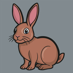 cartoon illustration, animal drawing, cartoon rabbit, animal illustration, cartoon drawing,