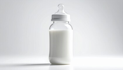 bottle of milk