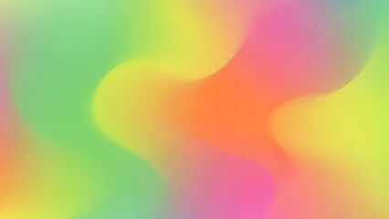 Vibrant colorful abstract background with gradient effect