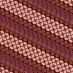 Seamless Retro Modern Javanese Batik Pattern December 34th 2025