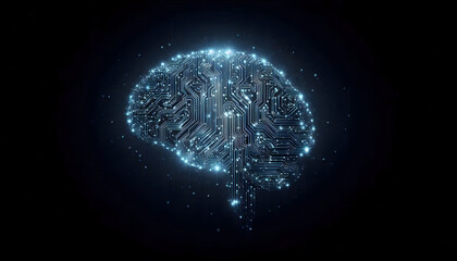 Illuminated neural network