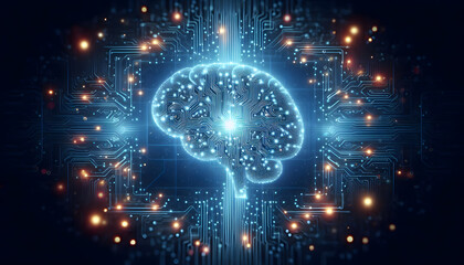 Illuminated brain circuitry