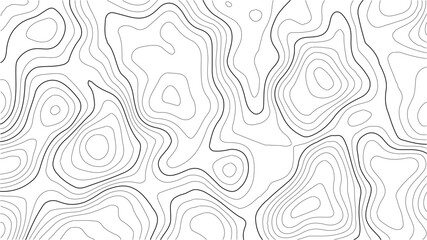 Fototapeta premium Abstract seamless pattern background with flowing linear design and repeating abstract lines texture