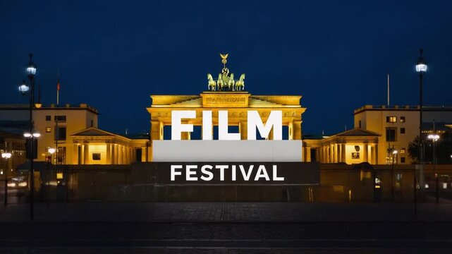 Film festival in Berlin.