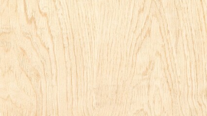 Naklejka premium Light beige oak wood grain texture background