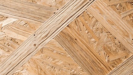 Natural light brown OSB texture background