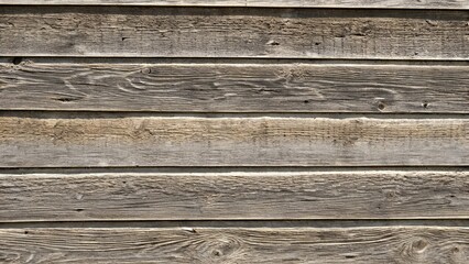 Fototapeta premium Weathered gray reclaimed wood texture