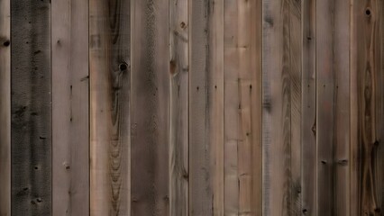 Brown reclaimed wood plank texture background