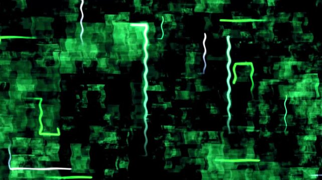 abstract background with binary code