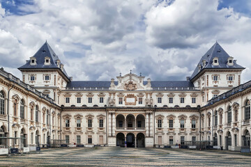 Obraz premium Castello del Valentino, Turin, Italy