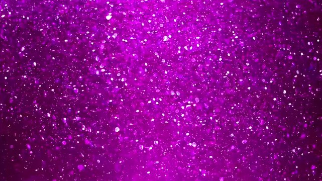 abstract background of purple bubbles