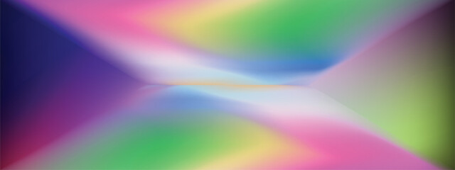 Obraz premium Abstract Colorful Gradient Background with Smooth Light Transition