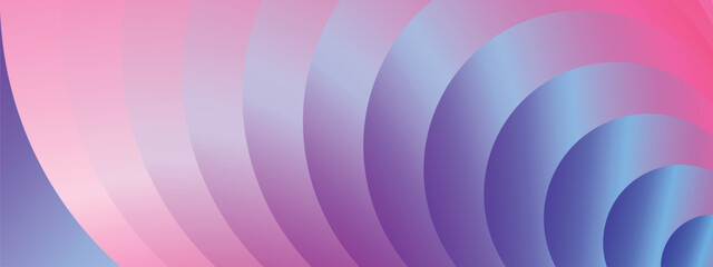 Abstract Spiral Gradient Background with Modern Curved Layers