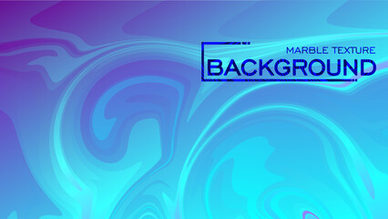 Vibrant abstract background featuring a fluid blue and cyan marble texture with elegant swirling patterns and modern gradient aesthetic