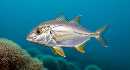 Fototapeta premium fish in the water