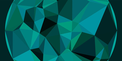 Obraz premium Light pink, blue abstract mosaic background. Modern geometrical abstract illustration with gradient. A new texture for your design.