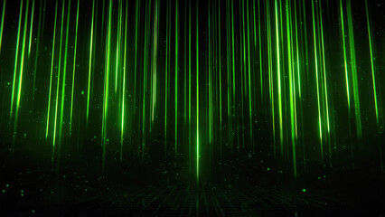 Abstract Green Light Streams