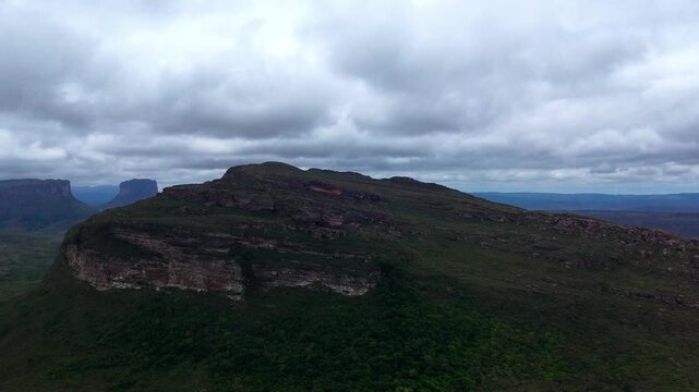 Vista do morro do pai in&aacute;cio