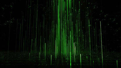 Abstract Technology Background