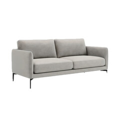 Fototapeta premium sofa isolated on white