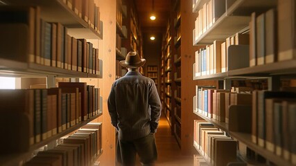 Woman in white VR headset pointing forward with neon lights, immersive virtual reality gaming motion capture