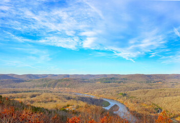 autumn in the mountains