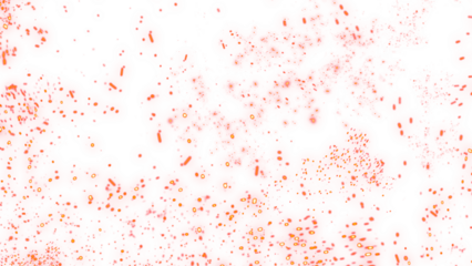 Floating embers sparks background PNG transparent. Opacity or screen mode usage for overlay