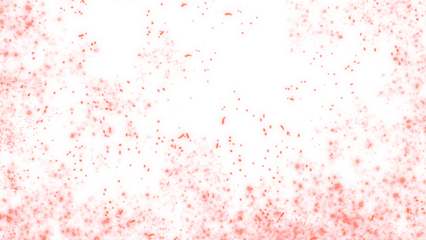Floating embers sparks background PNG transparent. Opacity or screen mode usage for overlay
