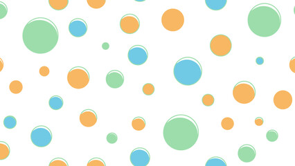 seamless pattern with easter eggs