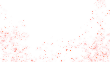 Floating embers sparks background PNG transparent. Opacity or screen mode usage for overlay
