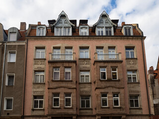 Fototapeta premium Historic center of Bamberg (Germany)