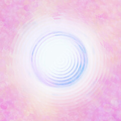 abstract background with circles