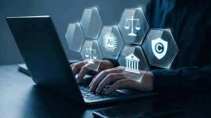 AI Ethics and Legal Compliance, Digital Copyright Law Protection, Artificial Intelligence Regulation, Cyber Law and Data Security
