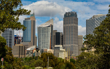 sydney city em perspectiva